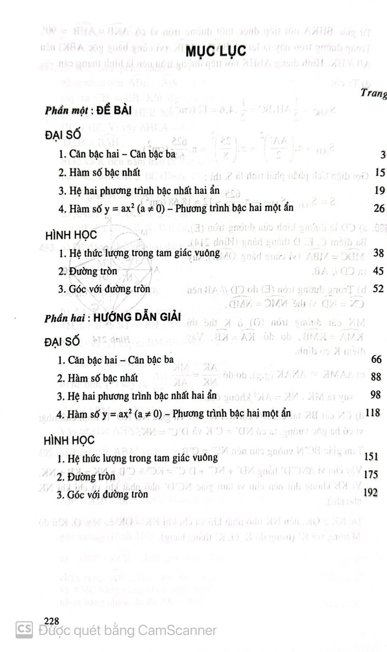 500 Bài Toán Chọn Lọc Lớp 9 ( Tái bản lần 7)
