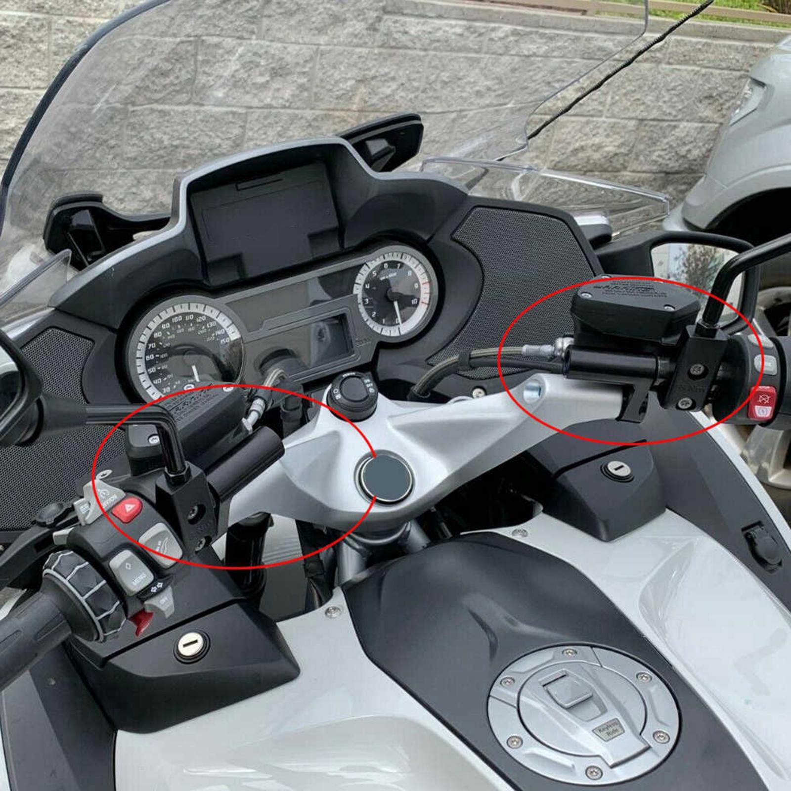 Motorcycle Accessories Adjustable Handlebar Riser Kit for BMW R1250RT R1250,Easy to Install