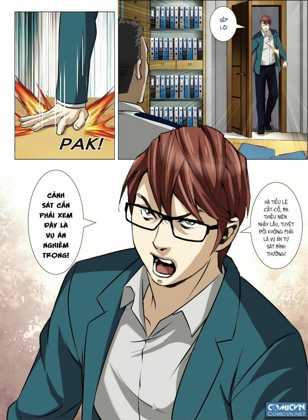 bloody girl chapter 19.1 5