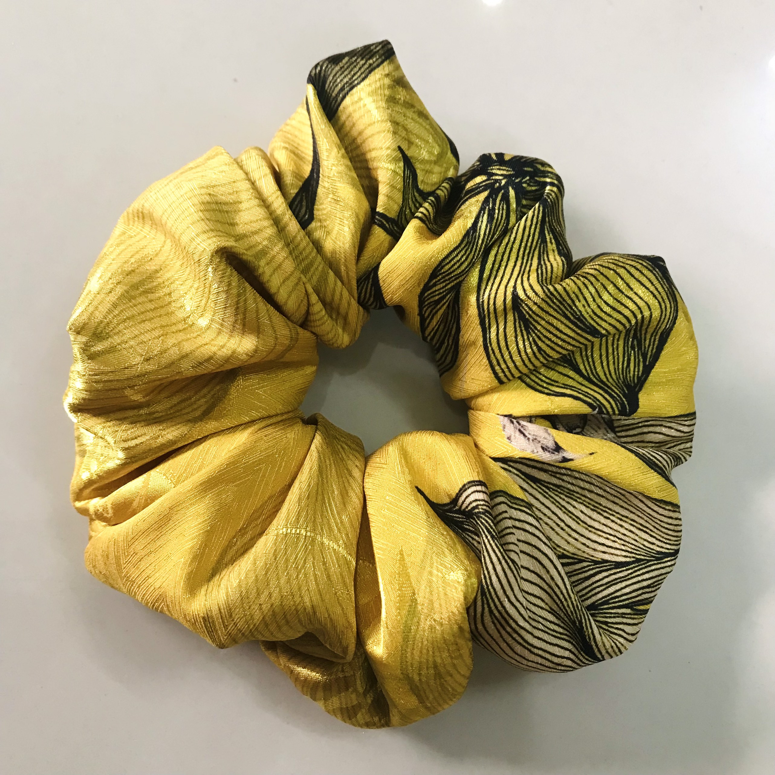 SCRUNCHIES - COMBO 1 - 3 - 5 DÂY CỘT TÓC SCRUNCHIES - NHIỀU MÀU - BẢN TO - DÂY BUỘC TÓC VẢI - CHO BẠN GÁI