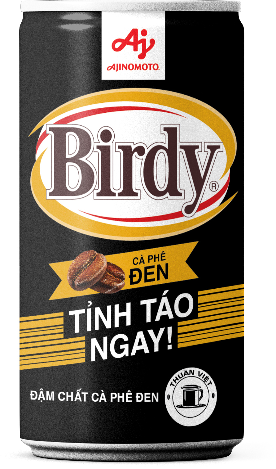 Thùng 30 Lon Cà Phê Birdy® Đen 170ml/Lon