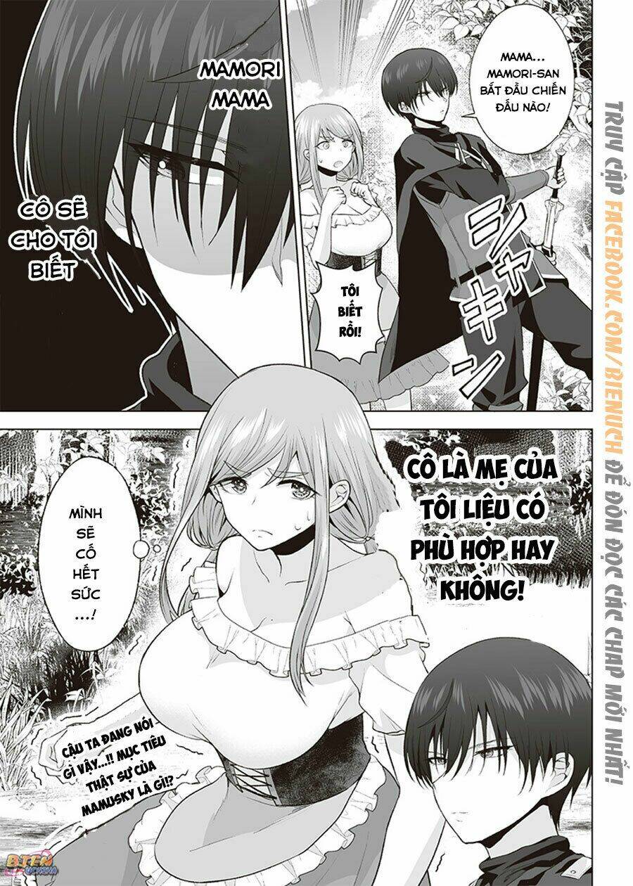 mamori mama wa o yobi janai no!? isekai musuko hankoki 〜 chapter 6 14