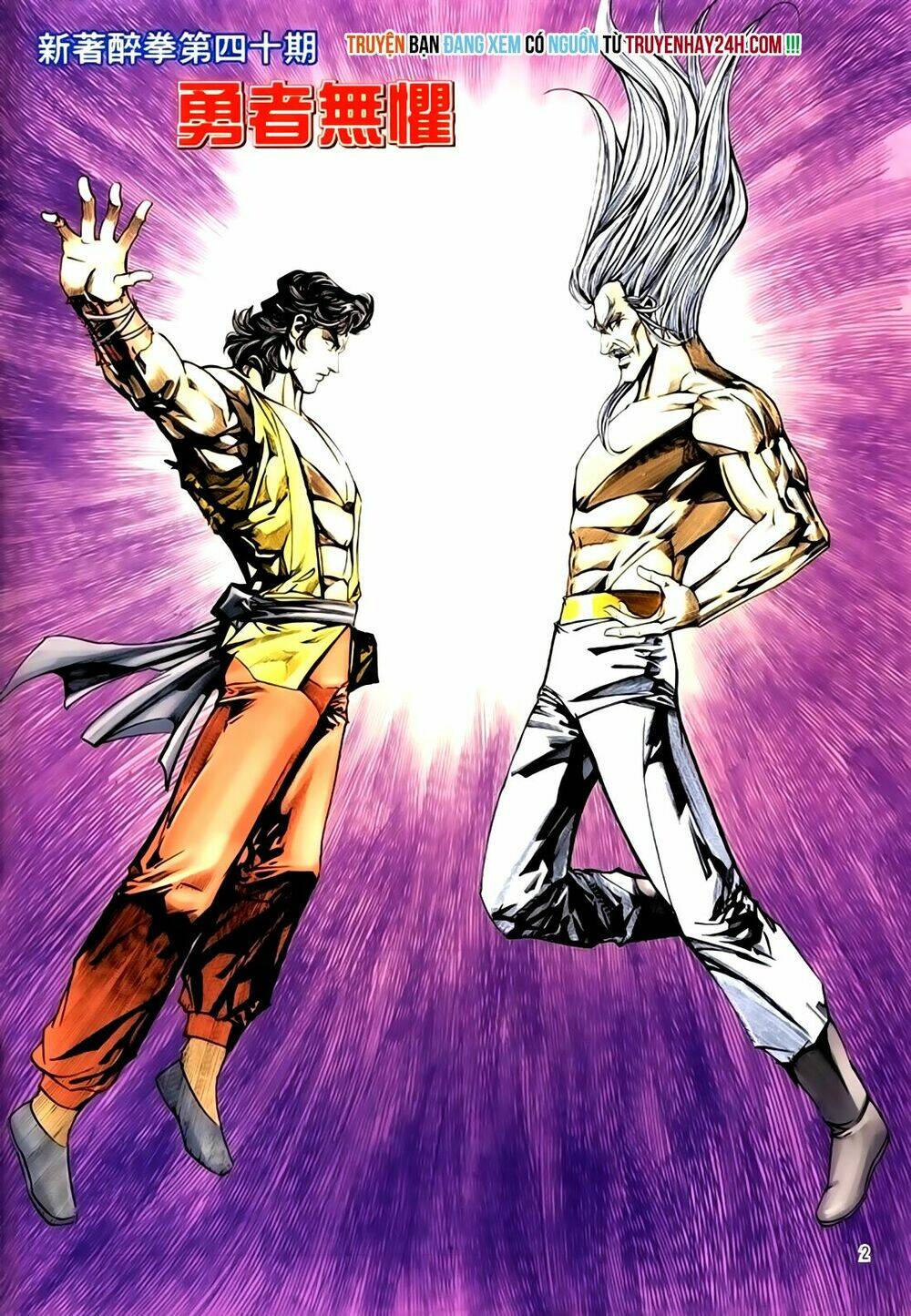 túy quyền tiền truyện chapter 40 2