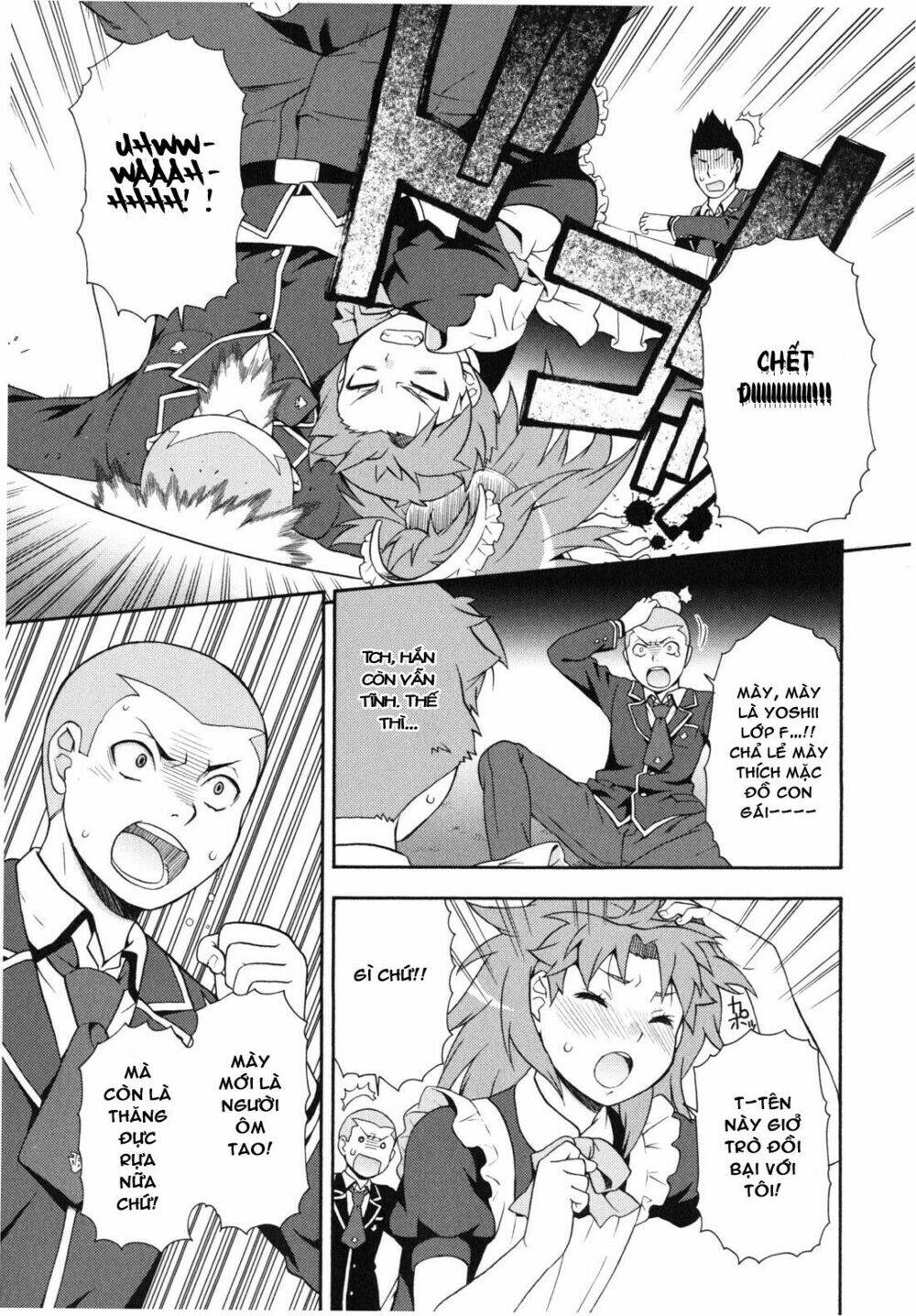 baka to test to shoukanjuu chapter 16 26