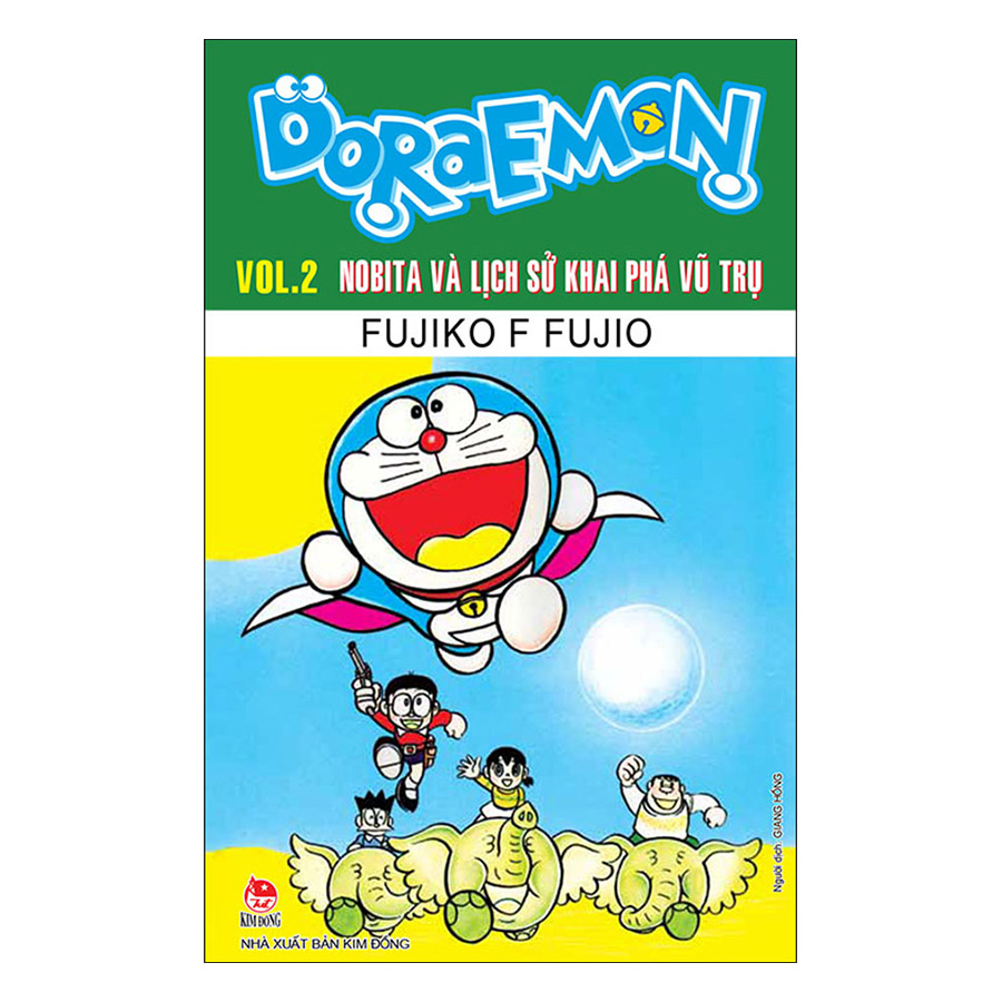 Doraemon Tập 2: Nobita Và Lịch Sử Khai Phá Vũ Trụ (Tái Bản 2019)