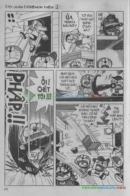 the doraemon special (đội quân doraemons đặc biệt+đội quân đôrêmon thêm) chapter 2 16
