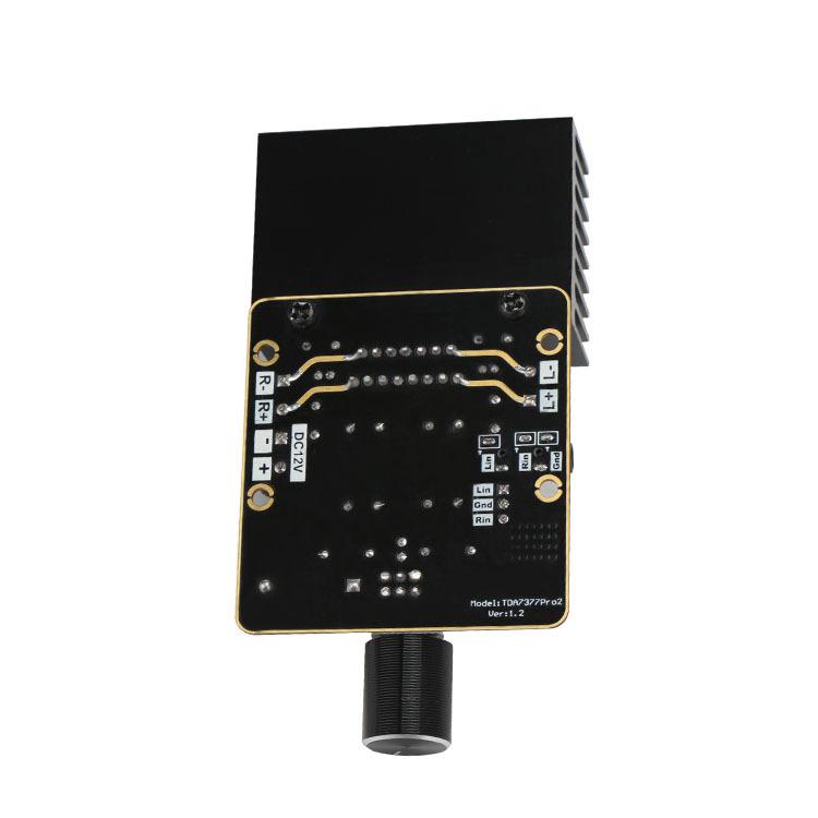 Phong Cách Mới Nhất TDA7377 Bảng Mạch Khuếch Đại Công Suất 12V 2 Kênh Stereo Module Khuếch Đại Công Suất Tự Làm Âm Thanh Xe Hơi Bộ Khuếch Đại Công Suất
