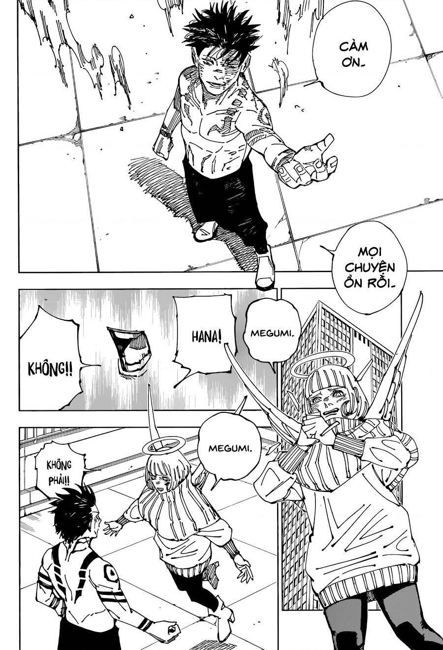 jujutsu kaisen - chú thuật hồi chiến chapter 213 15