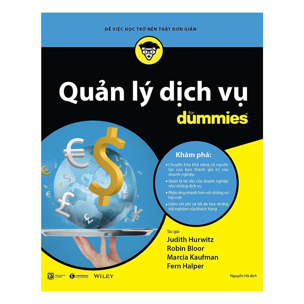 Quản lý dịch vụ for Dummies  - Bản Quyền