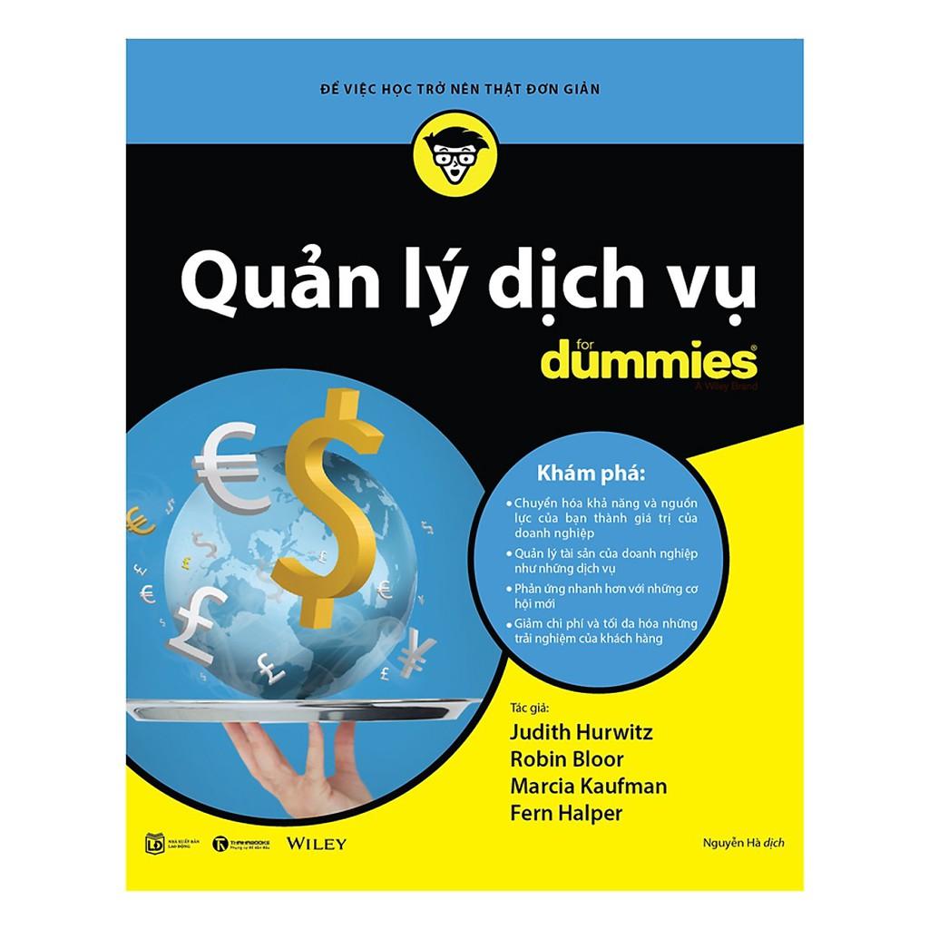 Quản lý dịch vụ for Dummies ( Tặng postcard ) - Bản Quyền