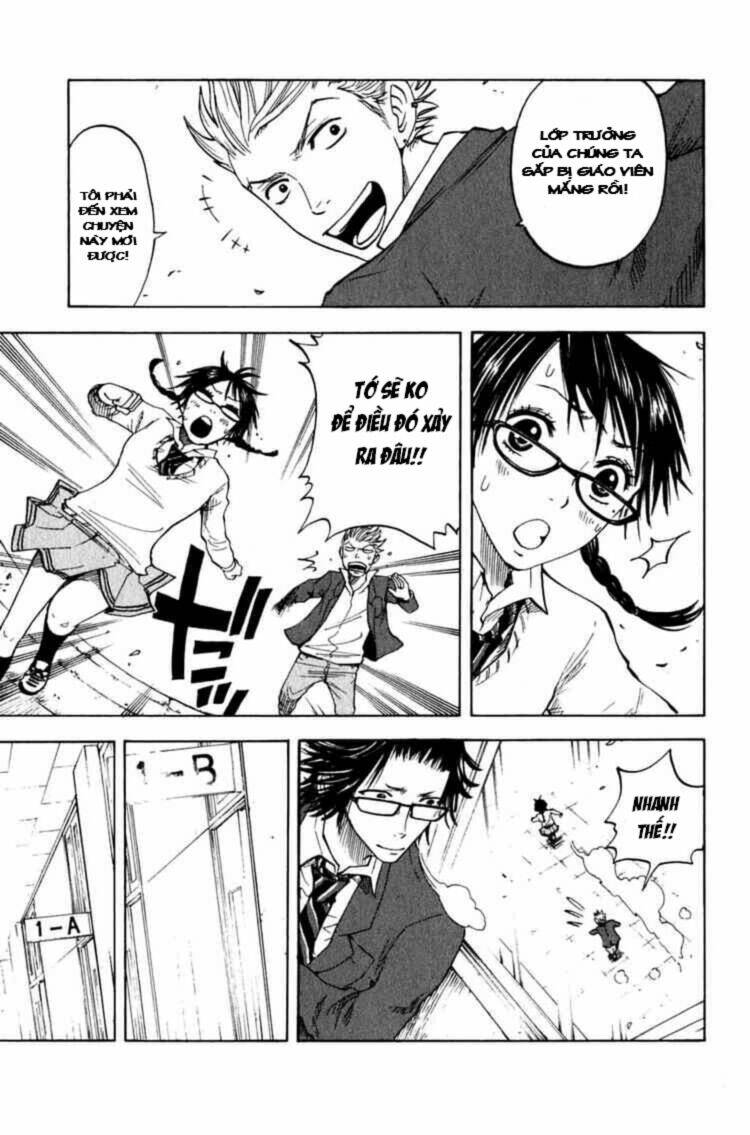 yankee-kun to megane-chan - nhóc quậy và nhỏ 4 mắt chapter 22 16