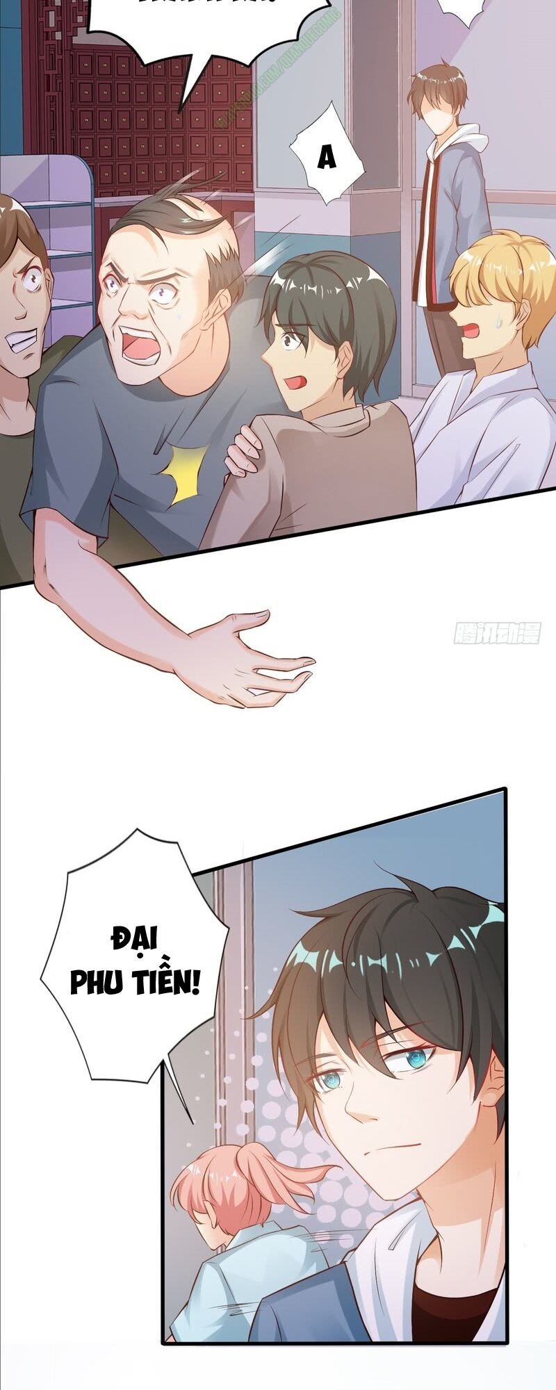 nhóm giao lưu của địa phủ chapter 3 21