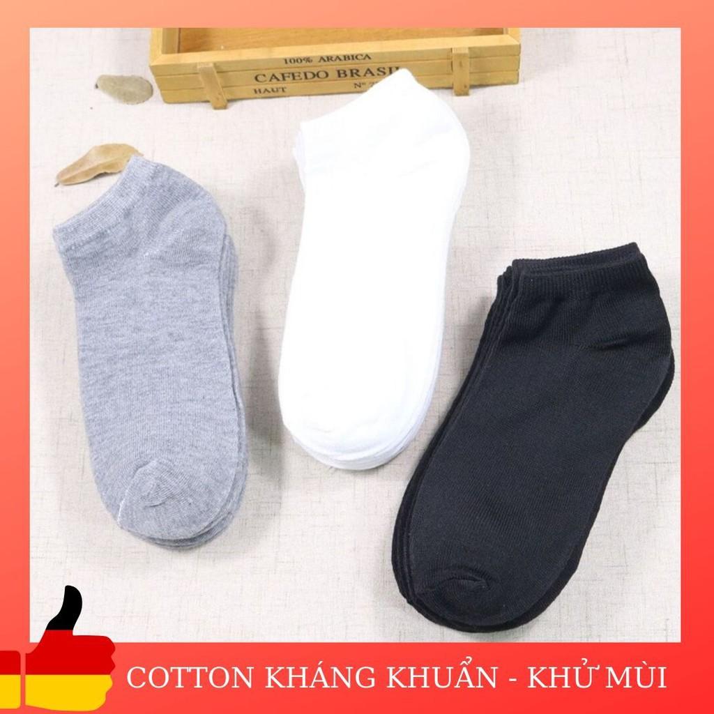 Combo 10 đôi tất lười nam nữ Hàn Quốc