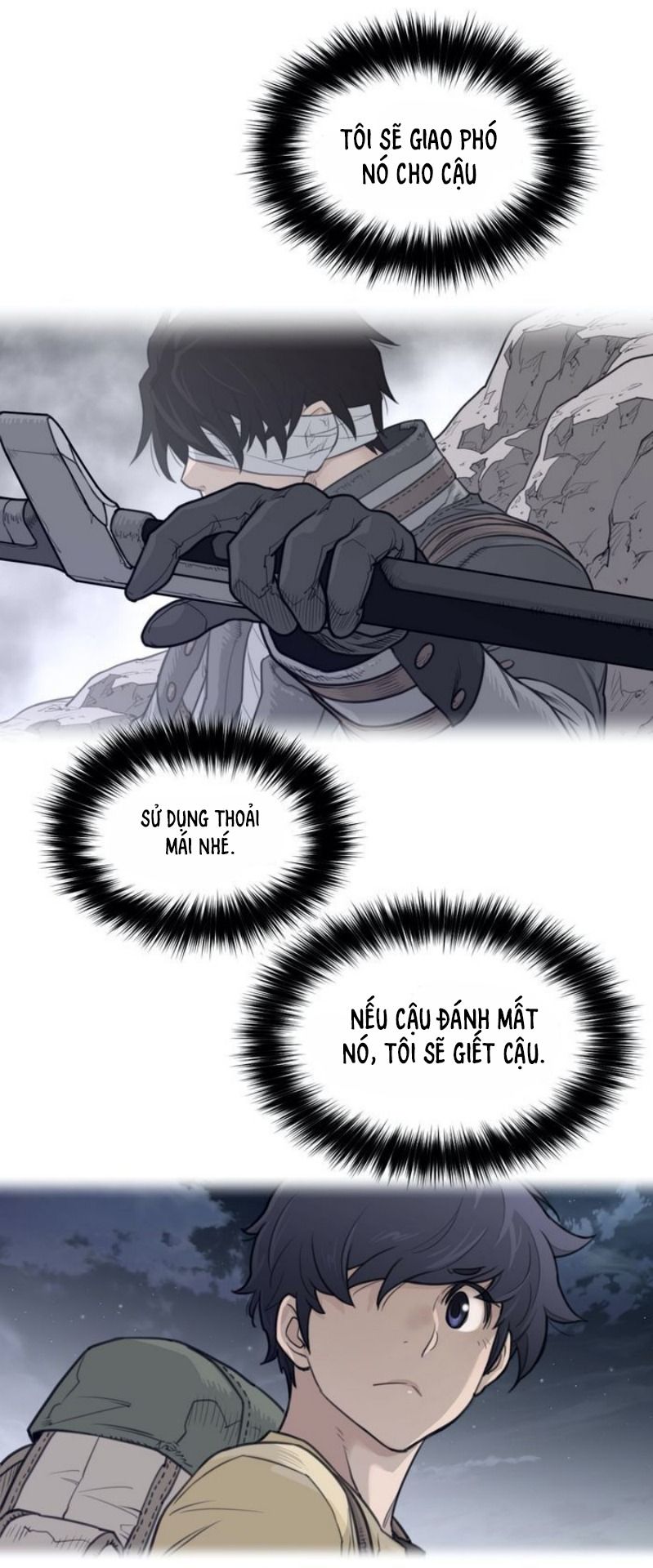 một nửa hoàn hảo chapter 138 16