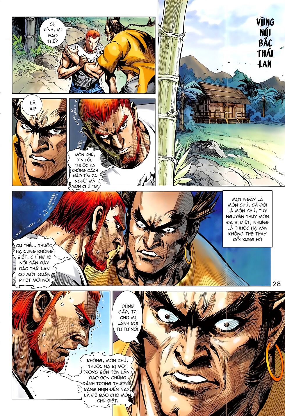 đông phương chân long chapter 59 27