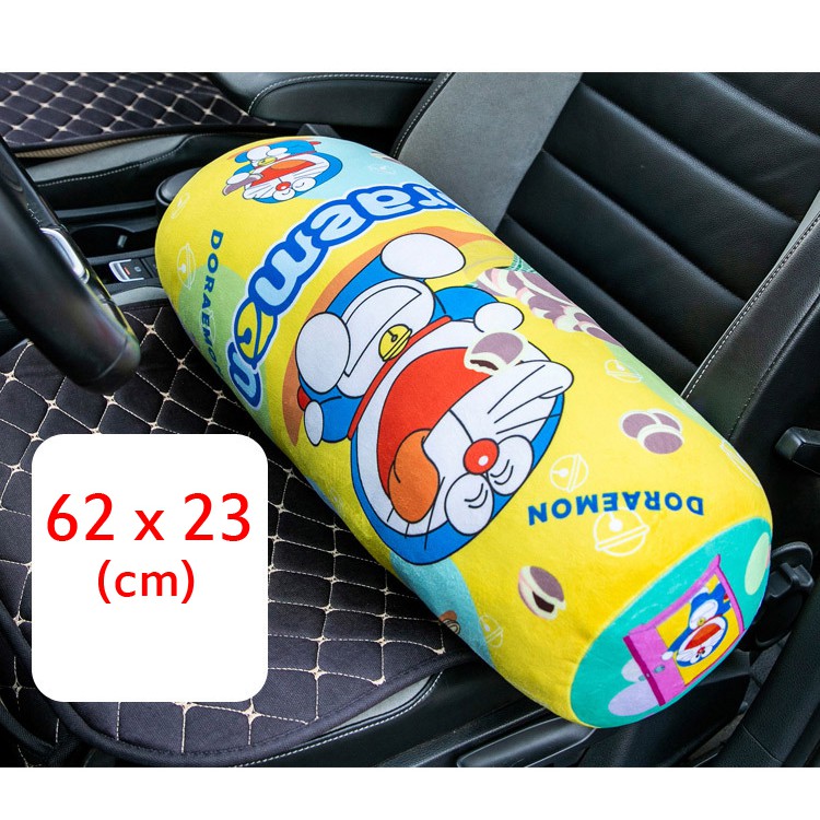 Gối Ôm Doremon Dễ Thương Siêu Mềm Mịn Vải Miniso Co Giãn 4 Chiều, Hàng Xịn Cao Cấp Loại 1