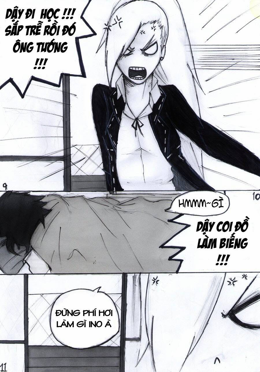 cửu vĩ hồ ly - doujinshi sasusaku chapter 32 6