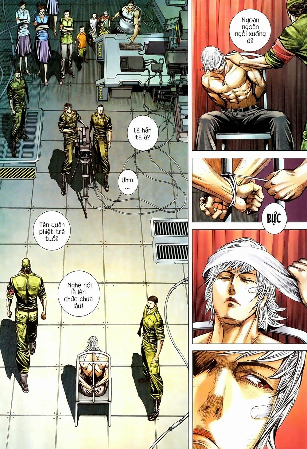 đại quân phiệt chapter 11 4