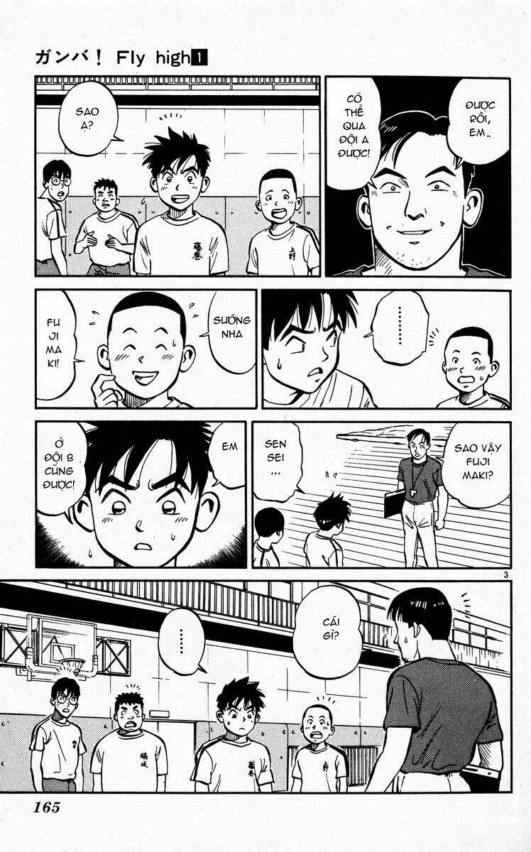 ganba! fly high! - bay cao hơn nữa chapter 8 4