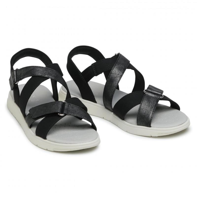 Giày Sandals Nữ GEOX D Dandra A - BLACK