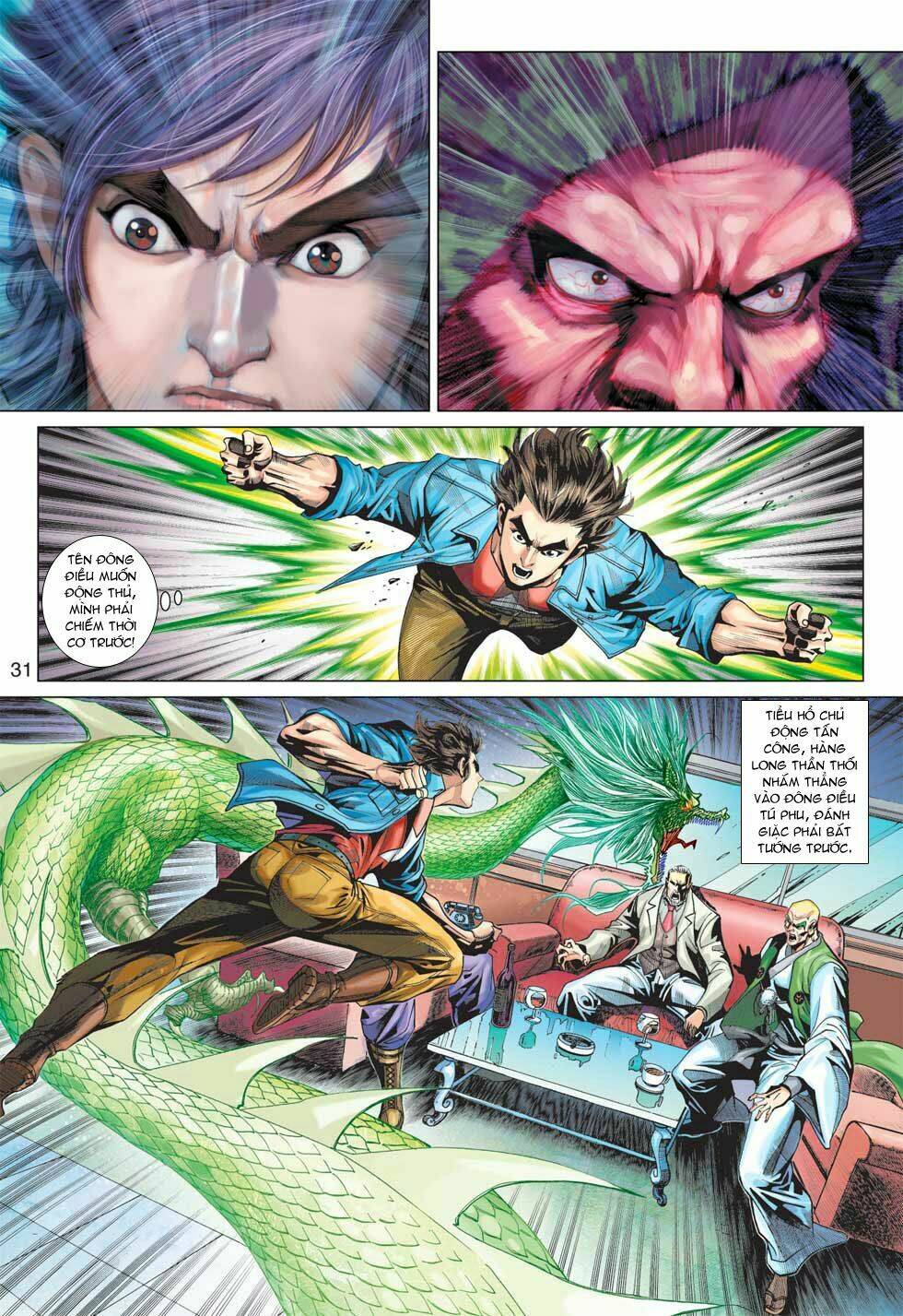 tân tác long hổ môn chapter 371 31