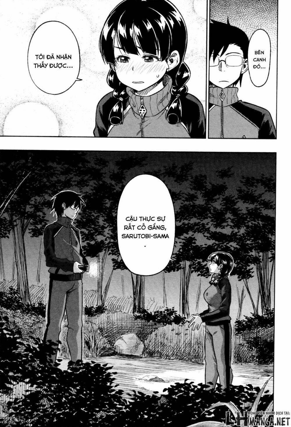 inugami-san to sarutobi-kun wa naka ga warui chapter 16 30