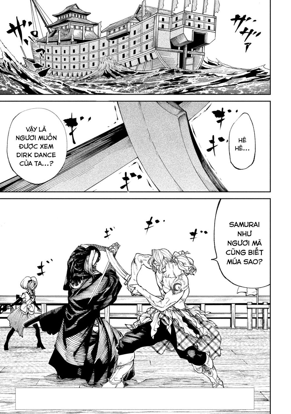 tenkaichi - thiên hạ đệ nhất võ sĩ đại hội chapter 15.5 3