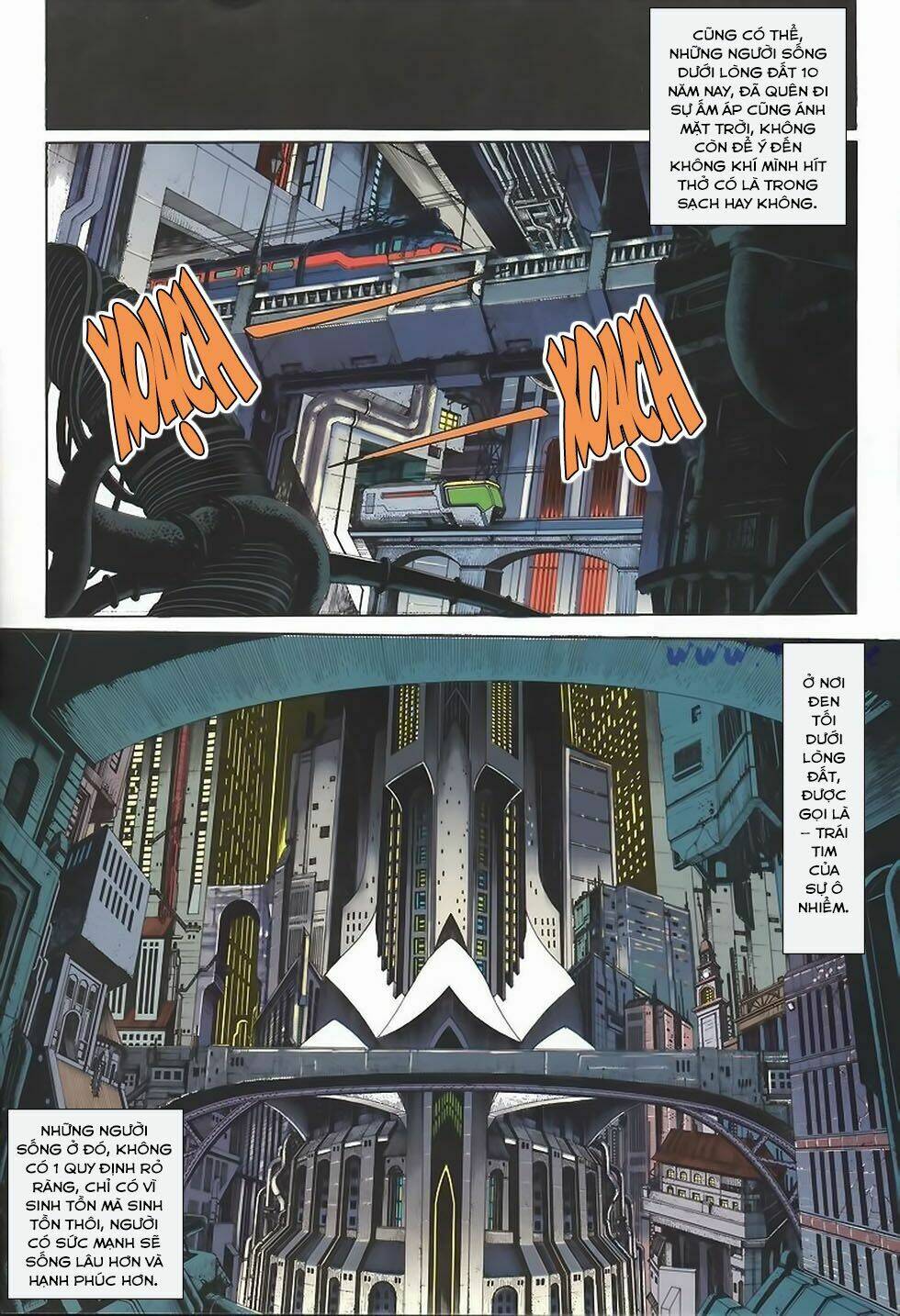 bạo tộc x ii - hoàng kim phong bạo chapter 1 9