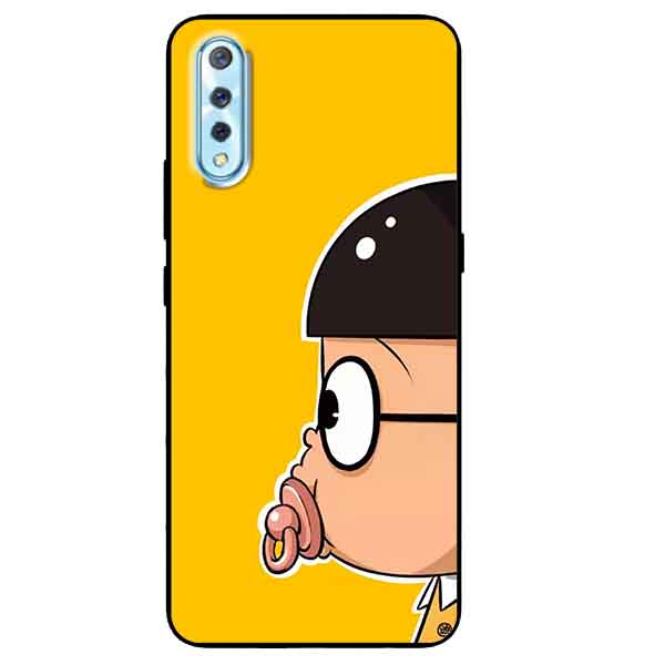 Ốp lưng in cho Vivo S1 Mẫu Người Mèo