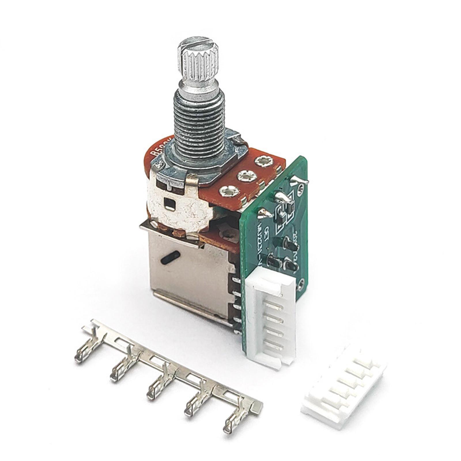 2xProfessional Push Pull Pot Replace Part for LP Electric Guitar Replacements