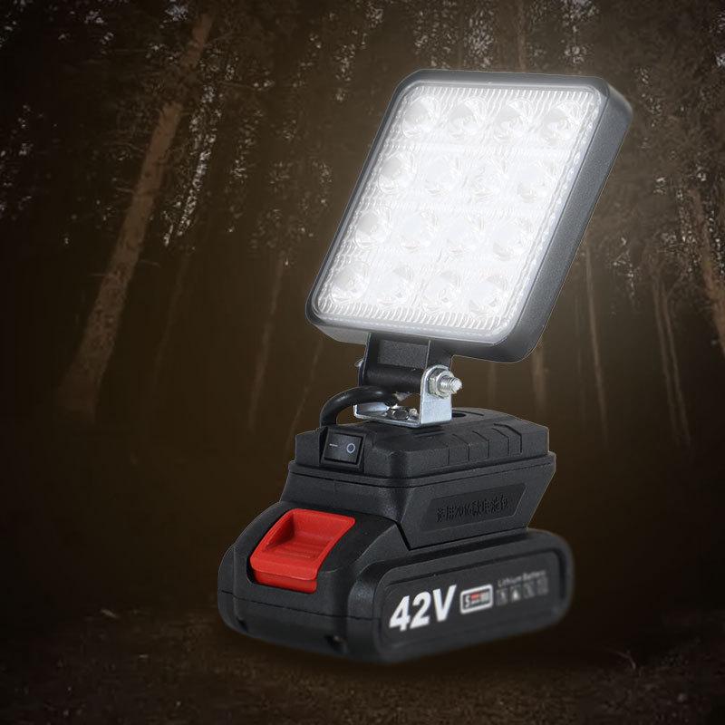 Đèn LED Làm Việc Cho Dewalt 20V Chạy Bằng Pin Đèn Cầm Tay Làm Việc Đèn Pin Dụng Cụ Điện Áp Thấp Bảo Vệ
