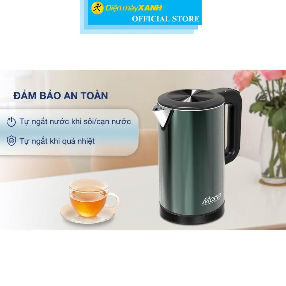 Bình đun siêu tốc Sunhouse Mama 1.8 lít SHD1389 - Hàng Chính Hãng