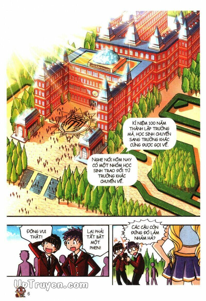 siêu nhân mì ăn liền chapter 16 7