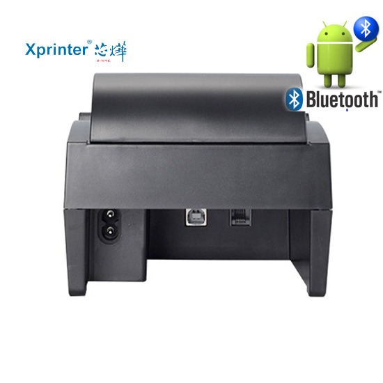 MÁY IN HÓA ĐƠN KHÔNG DÂY XPRINTER 58IIH-KẾT NỐI BLUETOOTH VỚI ĐIỆN THOẠI+MÁY TÍNH ( SẢN PHẨM NHẬP KHẨU)