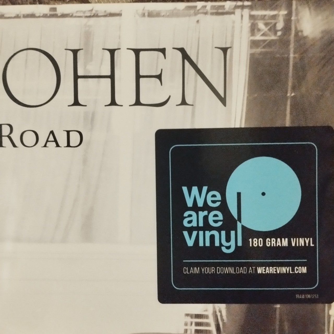 Đĩa than - LP - Songs from the road ‎– Leonard Cohen - New vinyl record