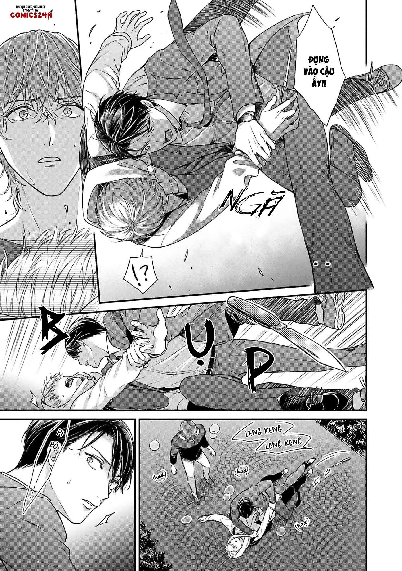 tôi làm vệ sĩ cho người yêu cũ chapter 5 5