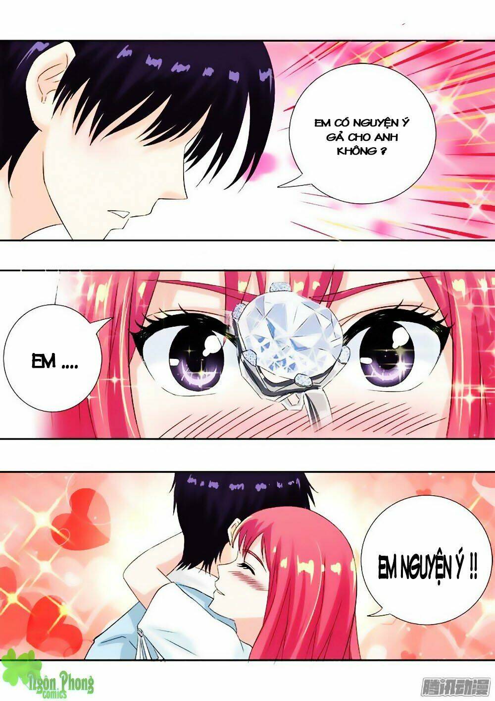 bạn trai hắc đạo của tôi chapter 110 6