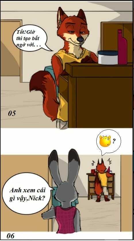 zootopia - ngoại truyện chapter 19 4