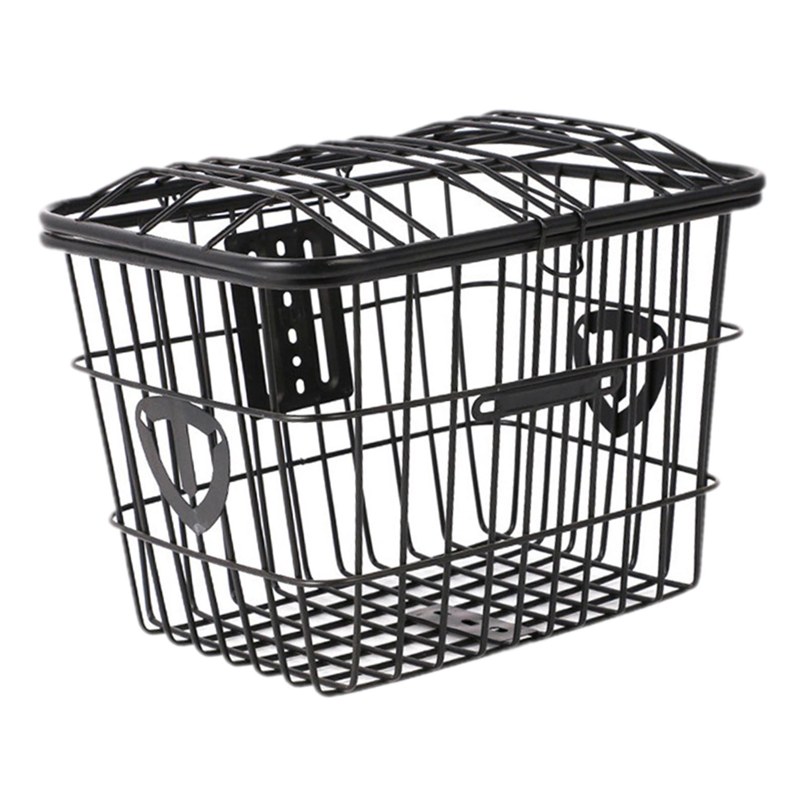 Bike Basket Carrier Pannier Cycling Basket Bike Accessories Handlebar Basket