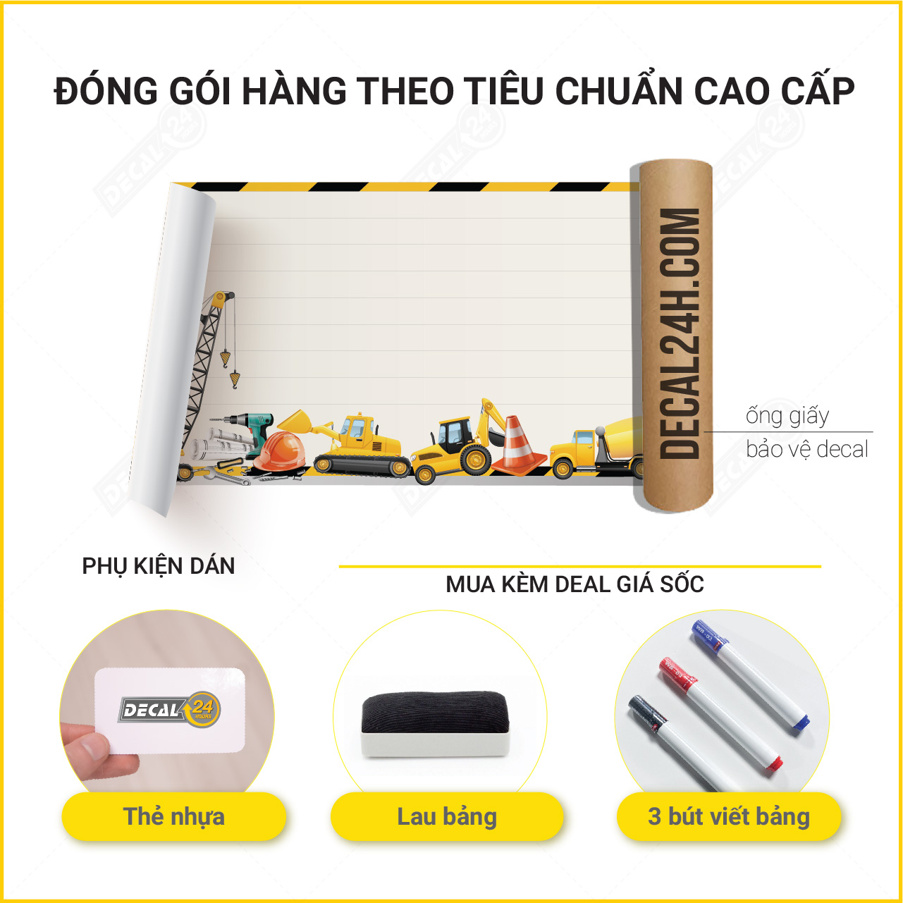 Decal Bảng Dán Tường Viết Bằng Bút Lông, Decal Bảng Dán Tường Hoạt Hình Dễ Thương Cho Bé Kích Thước 120x60cm, DTB-010