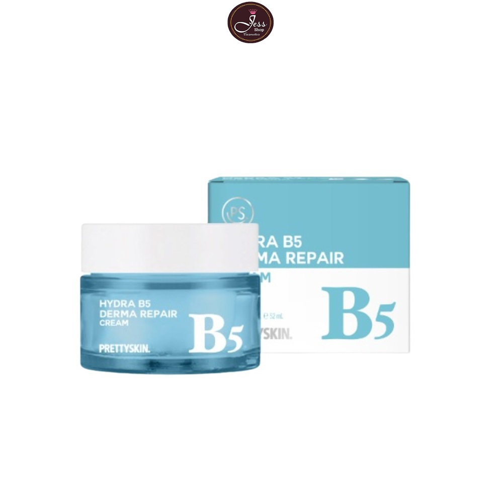 Kem Dưỡng Phục Hồi Sáng Da Prettyskin Hydra B5 Derma Repair Cream 52ml