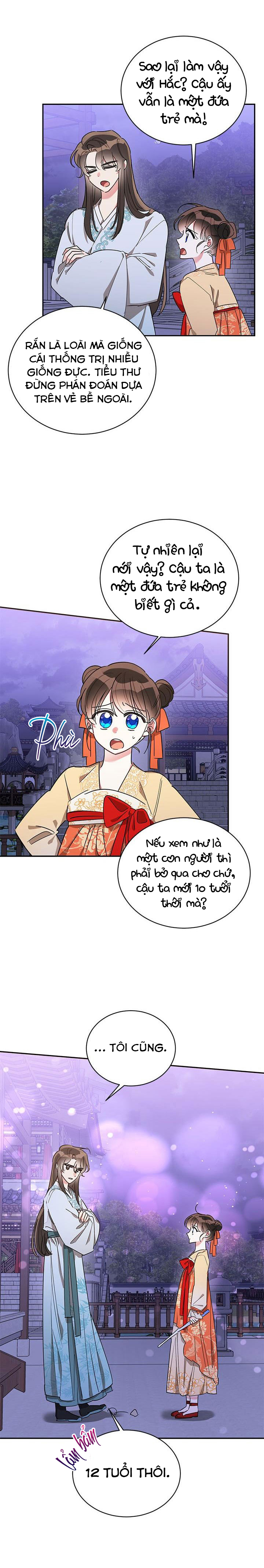 con gái bảo bối của boss phản diện chapter 40.2 3