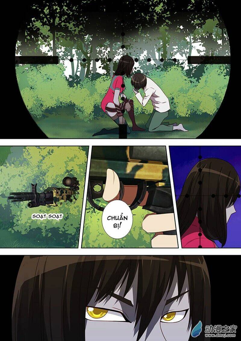 nữ điệp viên cấp 3 chapter 57 4