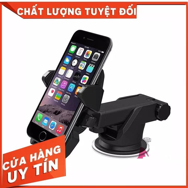 Giá đỡ điện thoại trên ô tô gắn taplo và cửa gió điều hòa kẹp smatphone oto cực kì chắc chắn - Hàng chính hãng DoDoDios