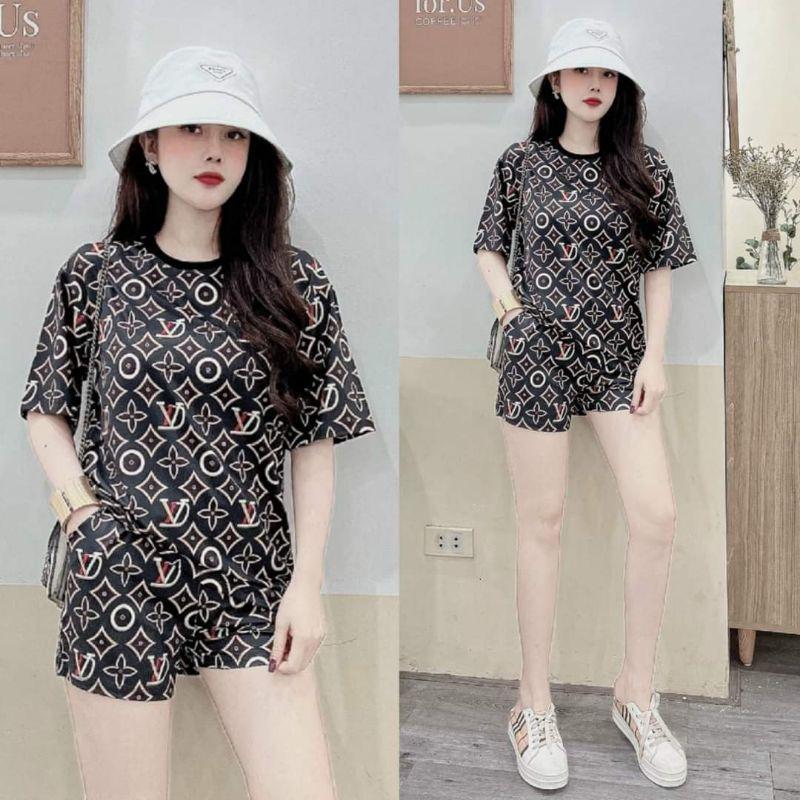 SÉT BỘ FORM RỘNG PHỐI HỌA TIẾT