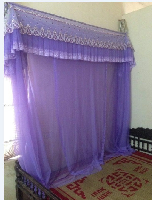 MÀN KHUNG XẾP GỌN PHỐI REN loại đẹp đầy đủ kích thước, nhận đặt theo yêu cầu,