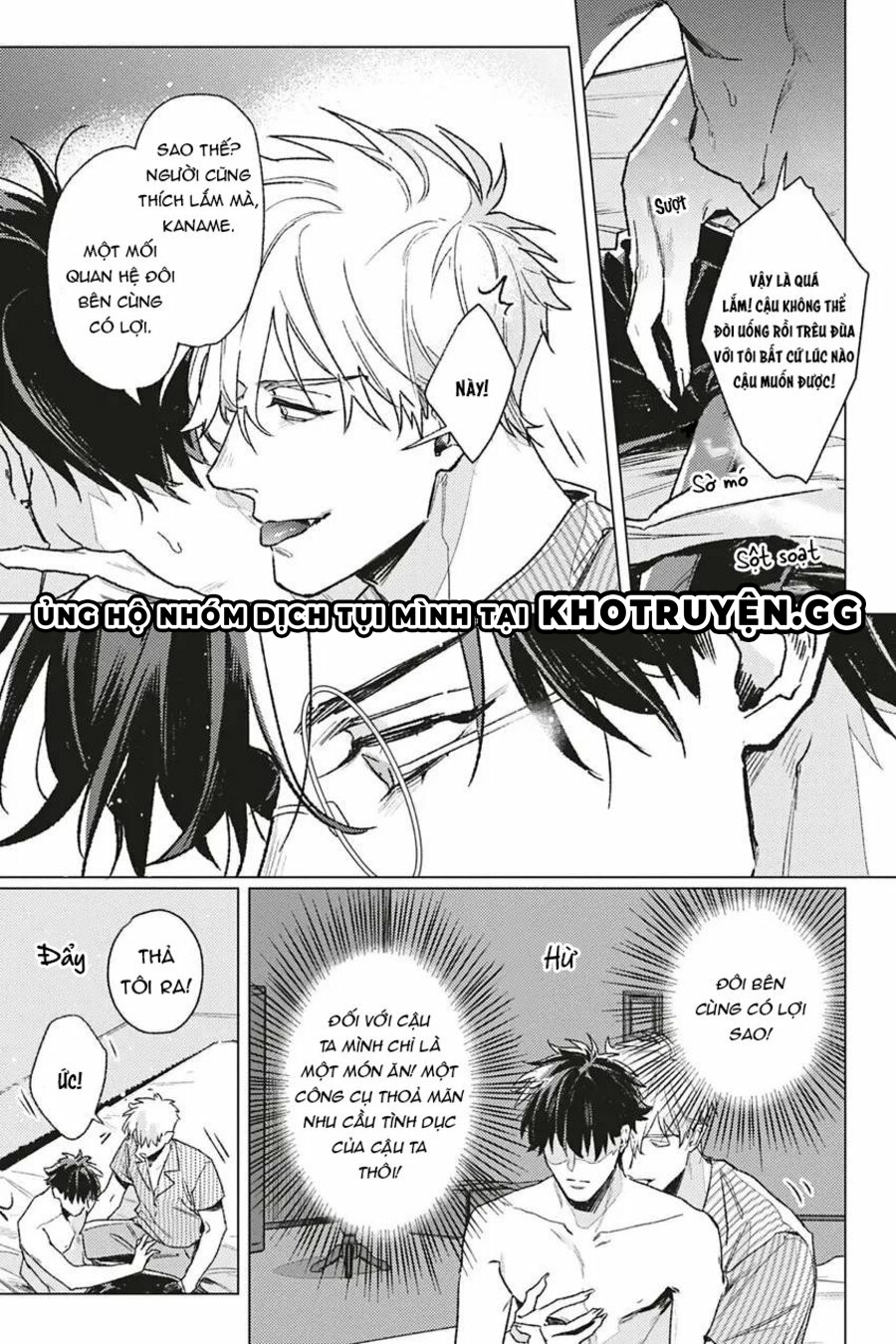 dòng máu bạch kim chapter 1 13