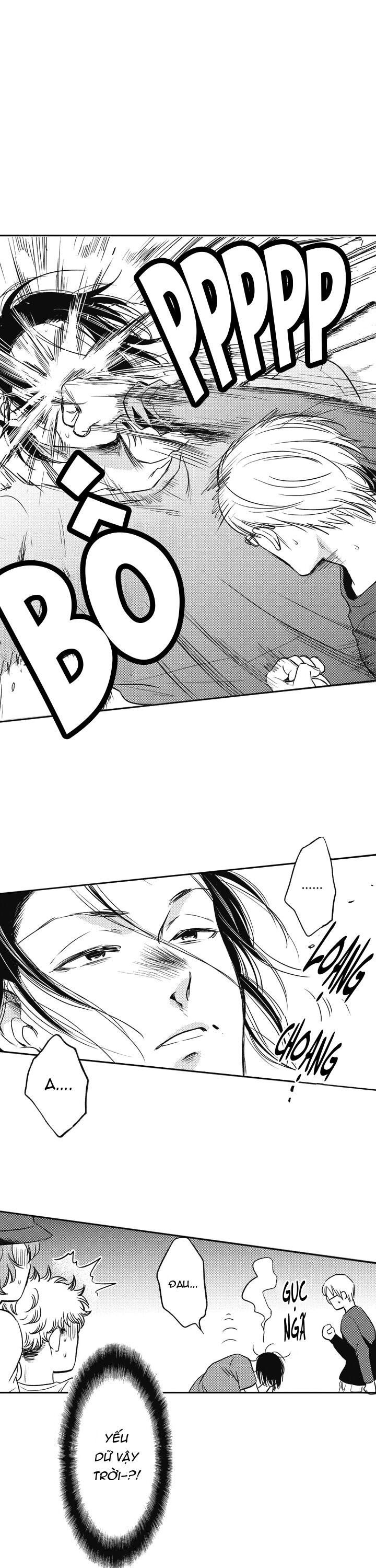 không thể nhúc nhích chapter 11 13