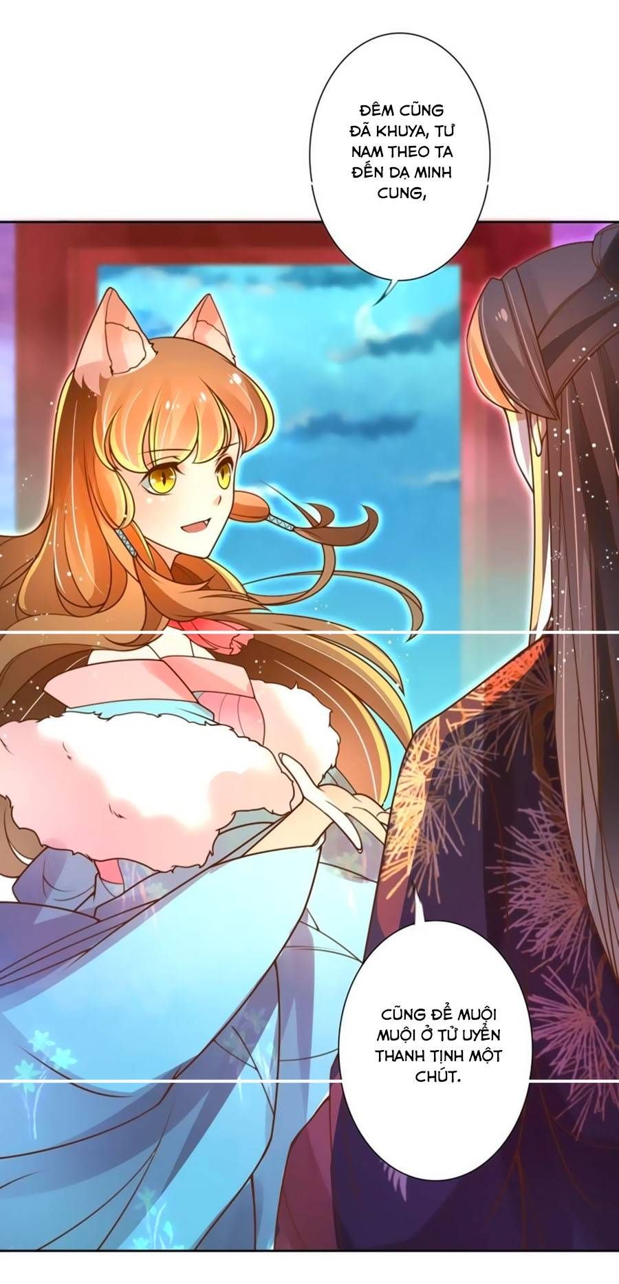 thanh khâu nữ đế: phu quân muốn tạo phản chapter 13 10