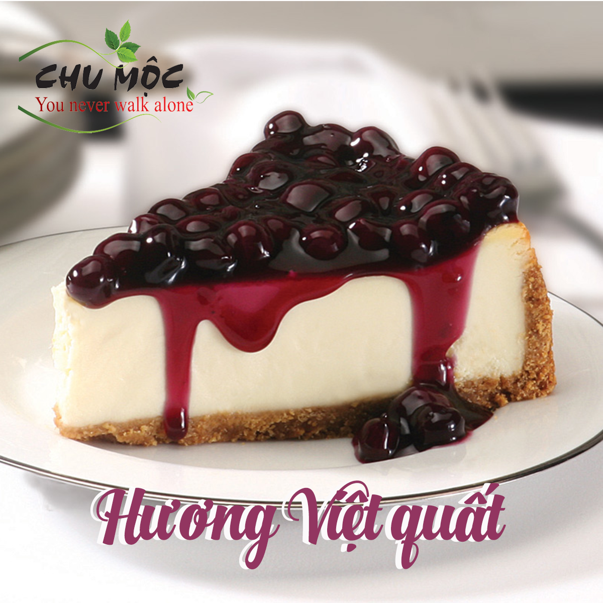 Hương việt quất dạng lỏng (Blueberry Flavor)